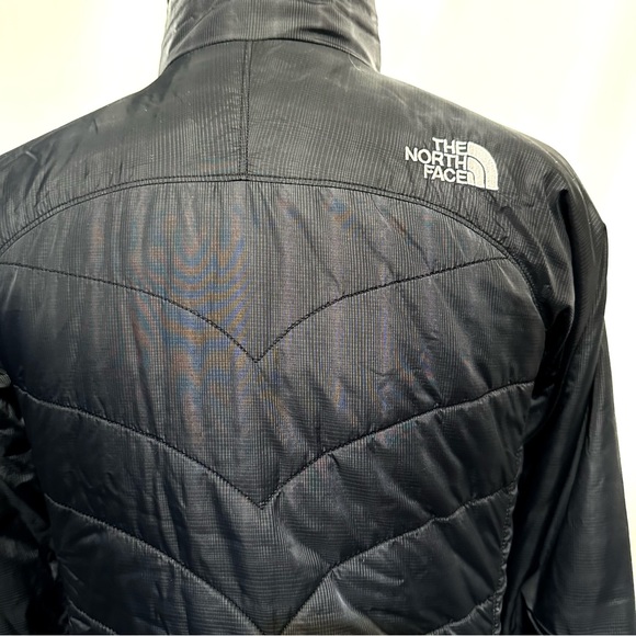 THE NORTH FACE PRIMALOFT BLACK RIP-STOP PACKABLE PUFFER JACKET SzXS - Picture 5 of 15